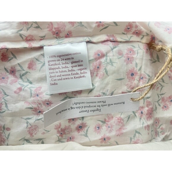 Christy Dawn The Kelly Dress Extended Garnet Tulips Size 1X - Picture 16 of 16